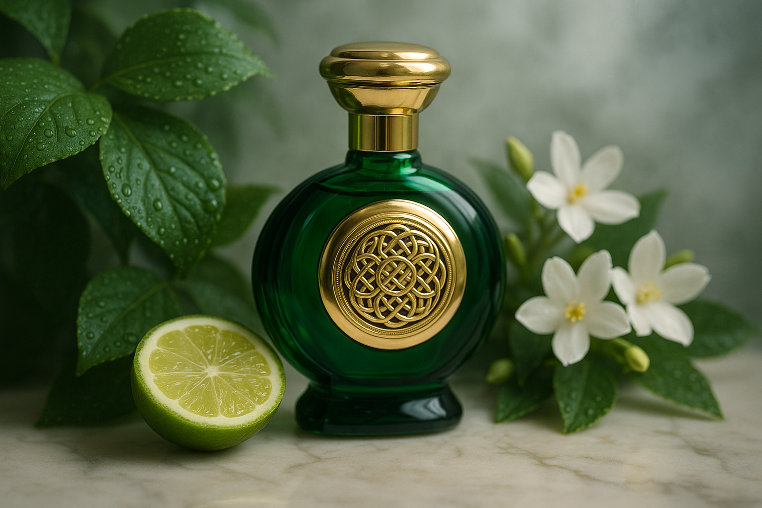 Green Sapphire by Boadicea