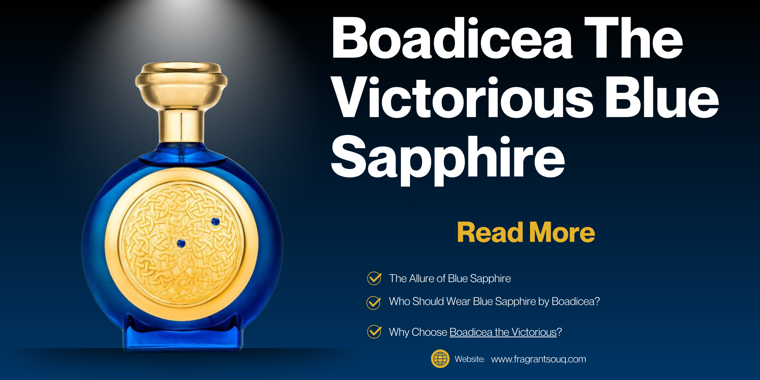 Blue sapphire boadicea perfume