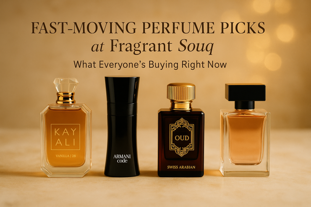fast moving perfume