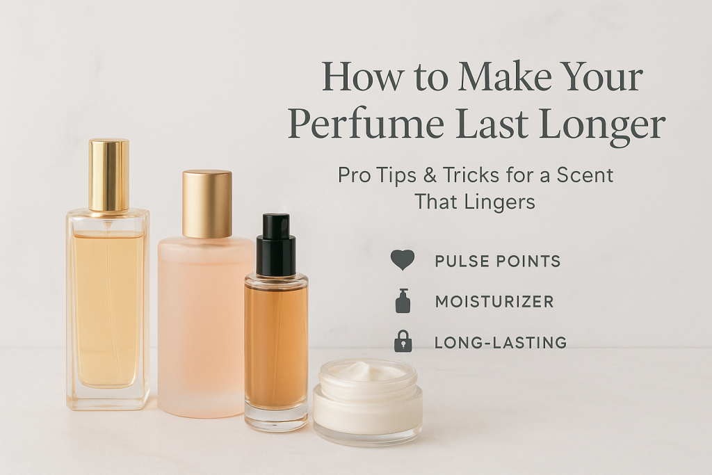 How to Make Your Perfume Last Longer: Pro Tips & Tricks
