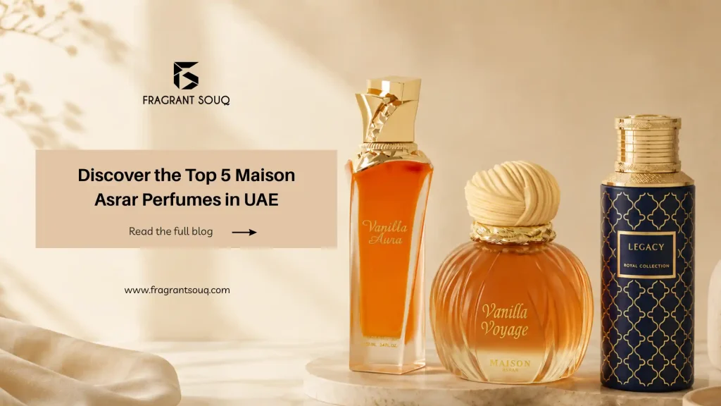 Top 5 Best Maison Asrar Perfumes UAE (2026 Edition)
