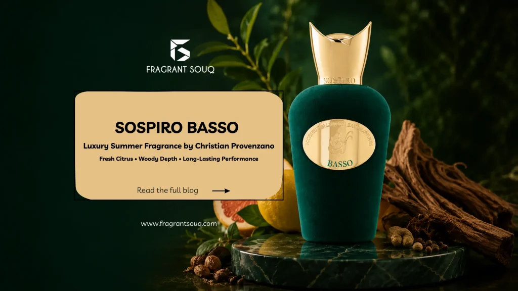 Sospiro Basso Fragrance Review – Better Than Vibrato?