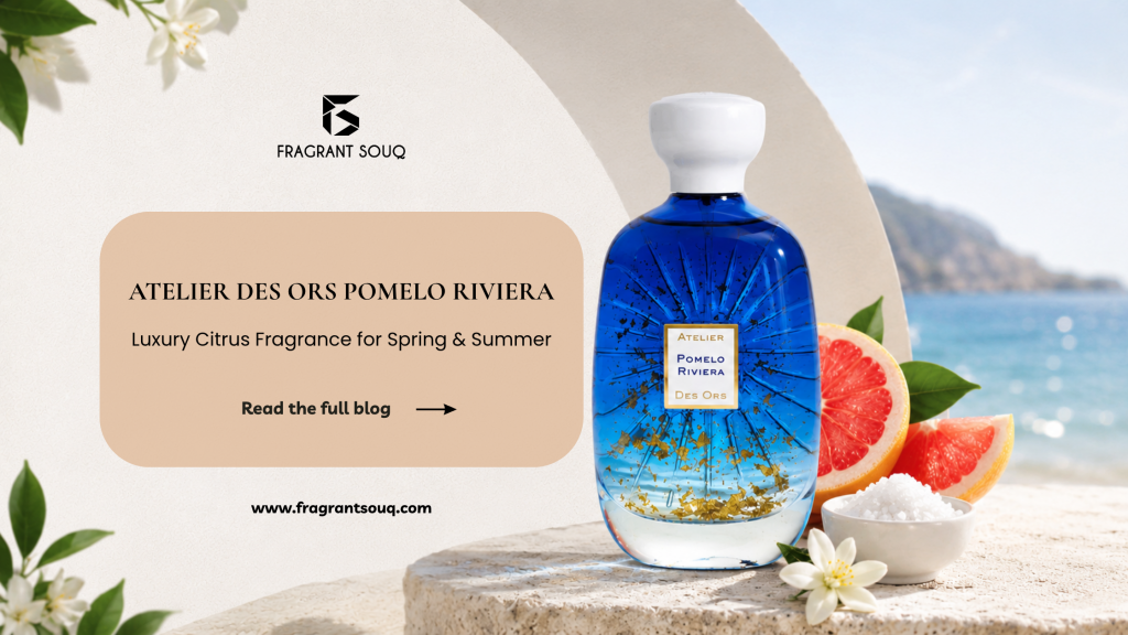 Atelier Des Ors Pomelo Riviera Review: A Refreshing Summer Citrus Masterpiece
