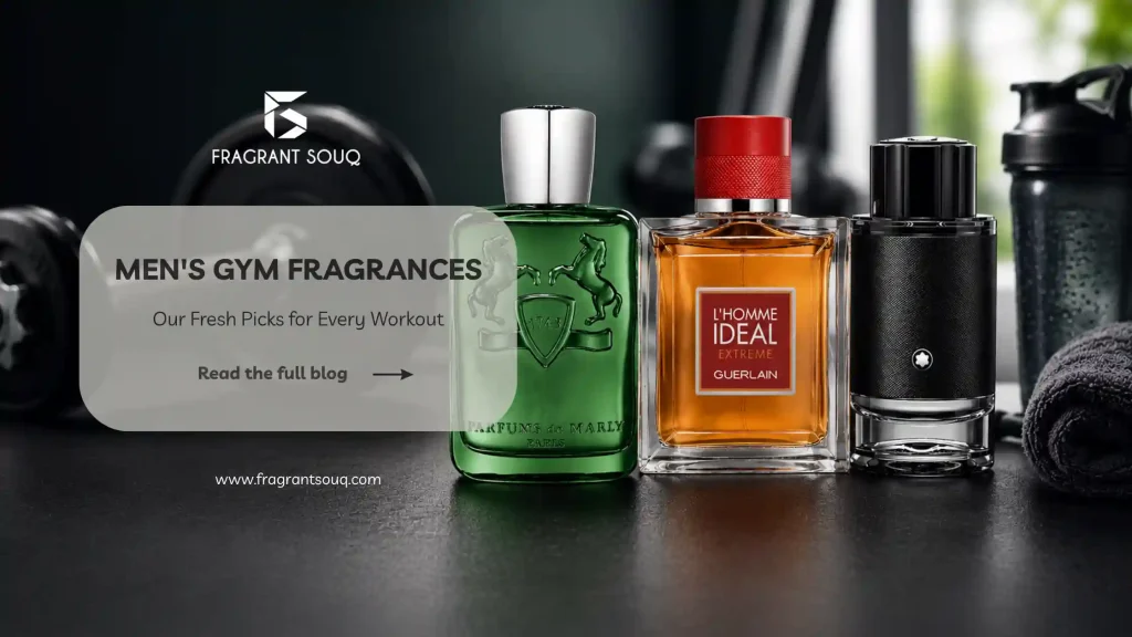 Men’s Gym Fragrances: Our Fresh Picks for Every Workout