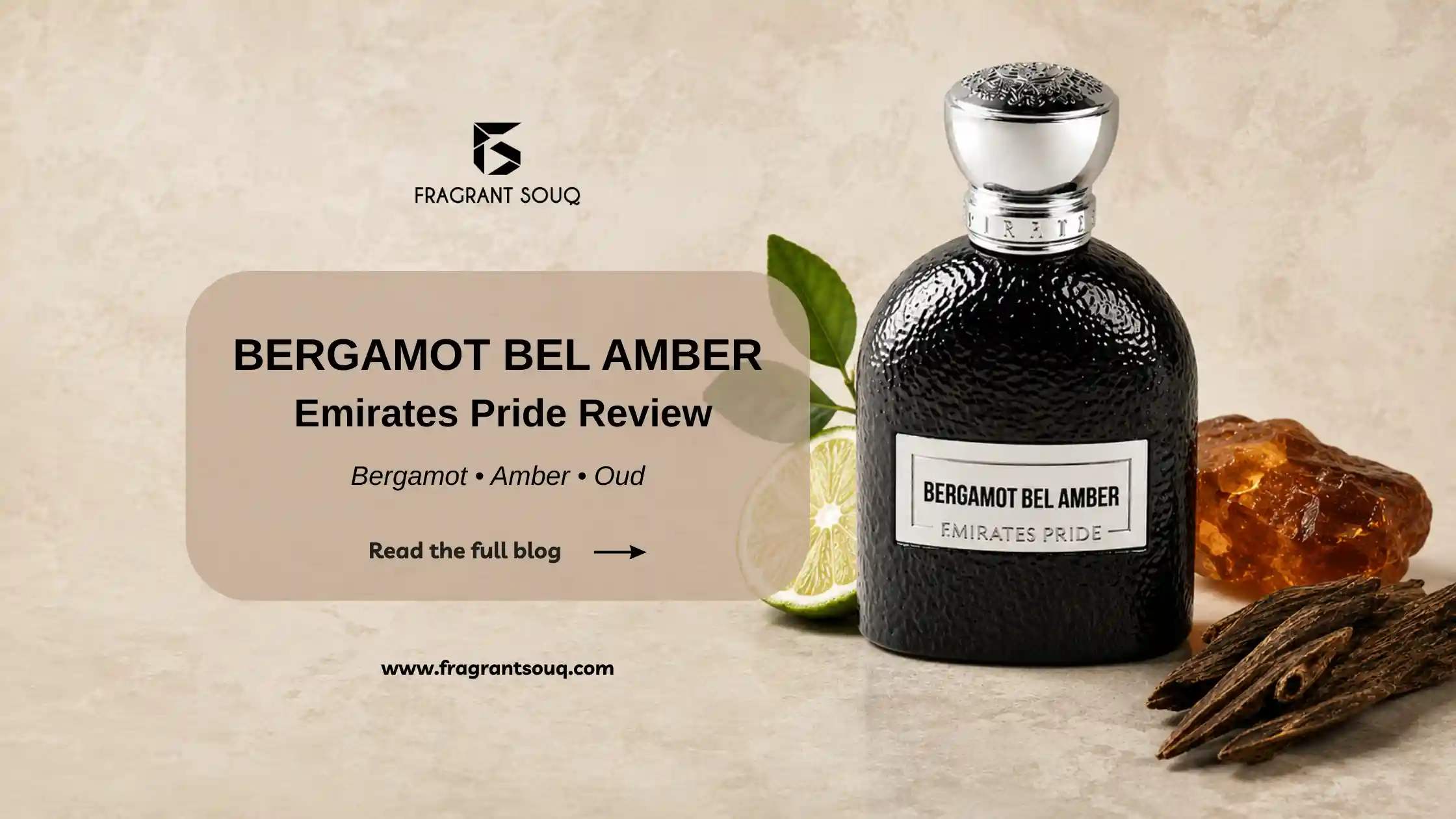 Emirates Pride Bergamot Bel Amber Review: A Long-Lasting Luxury Oud Perfume