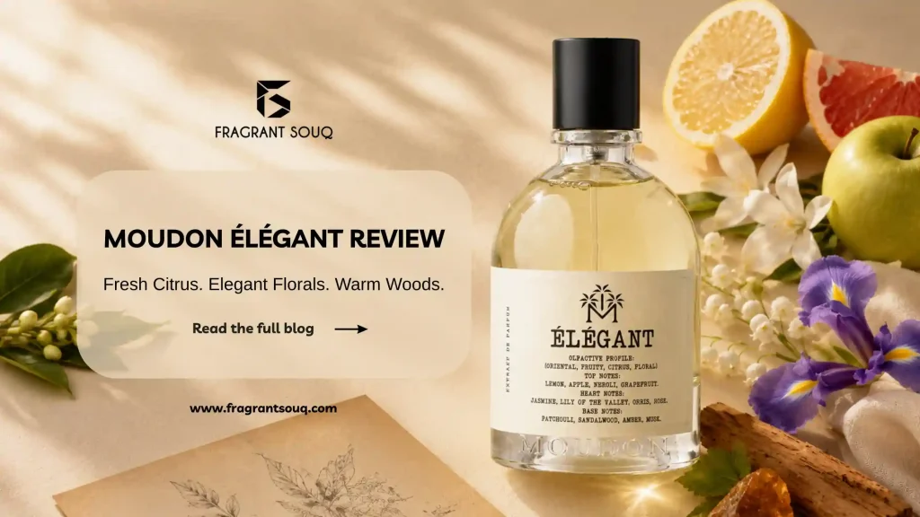 Moudon Elegant Extrait de Parfum: A Fresh, Elegant Unisex Scent
