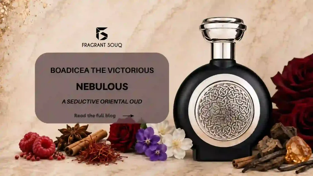 Nebulous by Boadicea the Victorious Review: A Dark and Luxurious Oud Fragrance