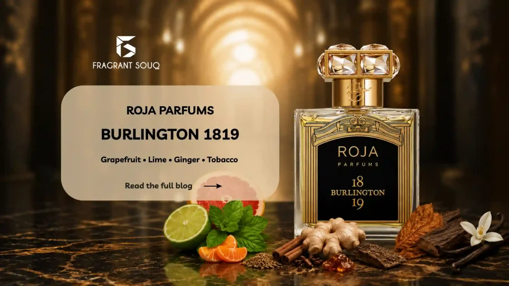 Roja Parfums Burlington 1819 Review: Is It Worth It?