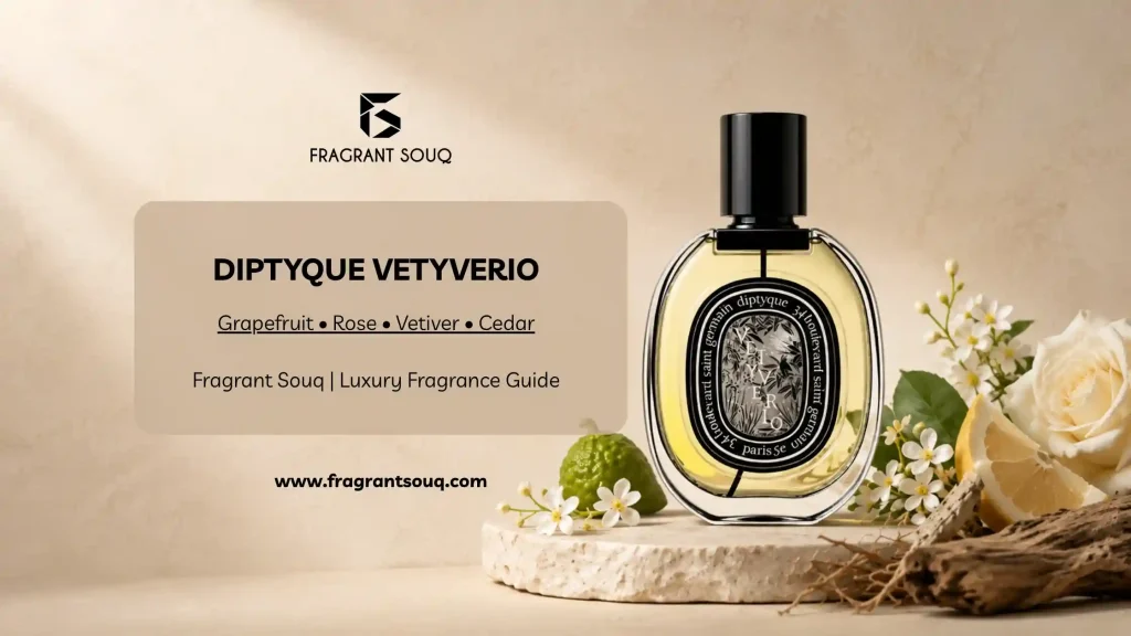 Diptyque Vetyverio Fragrance Review: A Fresh Vetiver Classic