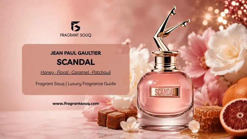 Jean Paul Gaultier Scandal Eau de Parfum Review: A Bold Honey-Sweet Scent