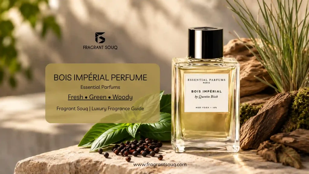 Bois Impérial Perfume: A Fresh Woody Niche Scent