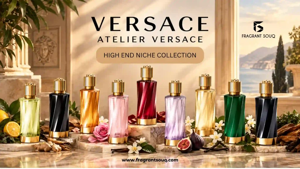 Atelier Versace Perfumes: A Guide to Versace’s High-End Fragrance Collection