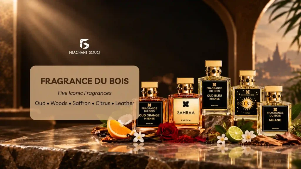 Fragrance Du Bois Perfumes: 5 Luxury Scents Worth Discovering