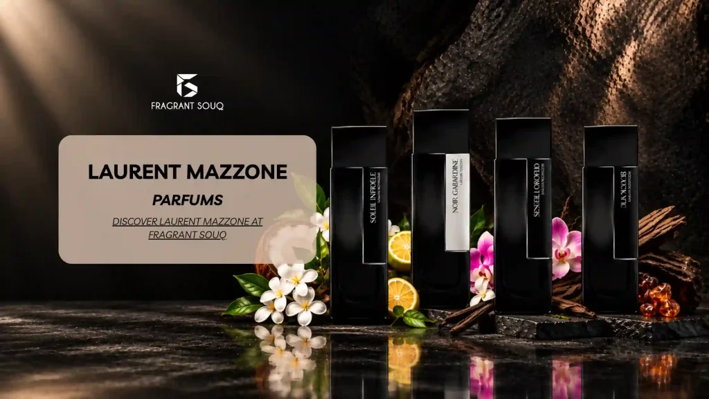 Laurent Mazzone Perfumes: 4 Luxury Scents to Know