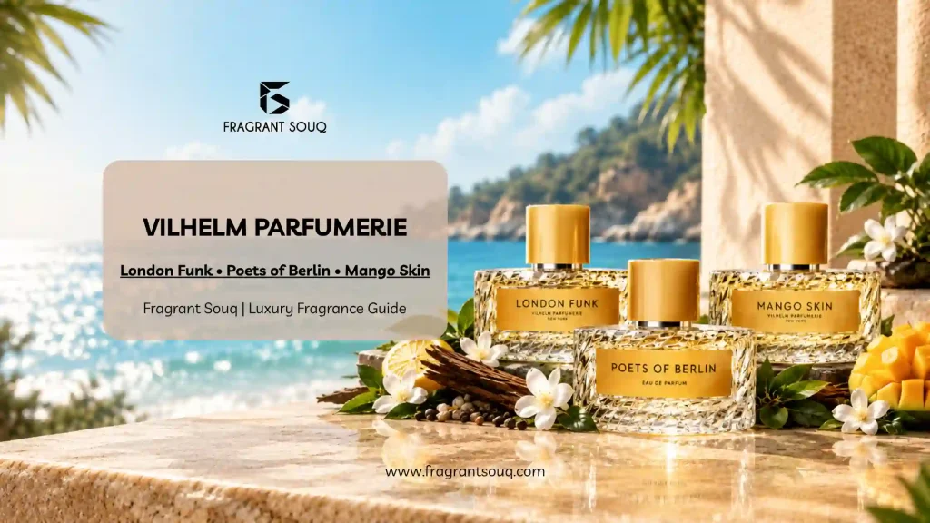 Vilhelm Parfumerie: London Funk, Poets of Berlin & Mango Skin