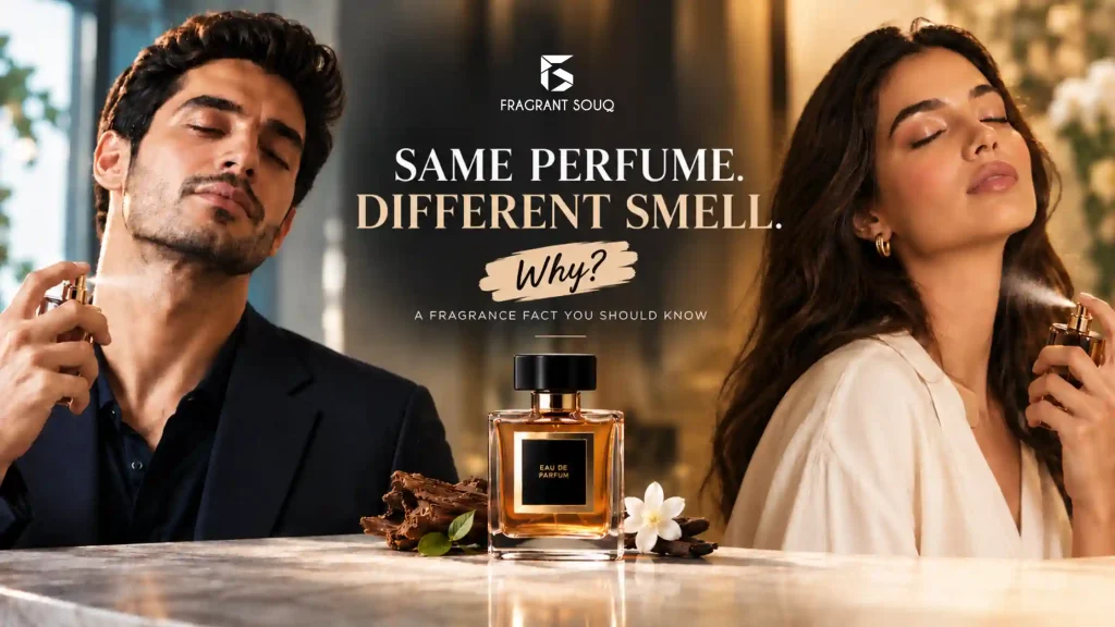 Why Perfume Smells Different on Skin: The Fragrance Science You Should Know