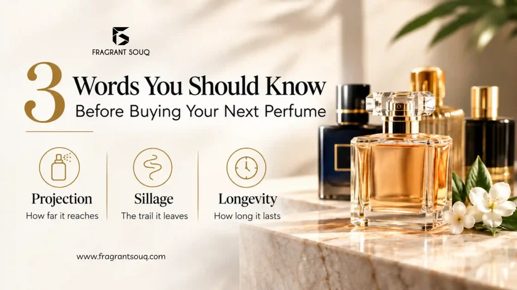 Perfume Projection Sillage Longevity: 3 Terms to Know Before Buying Your Next Perfume