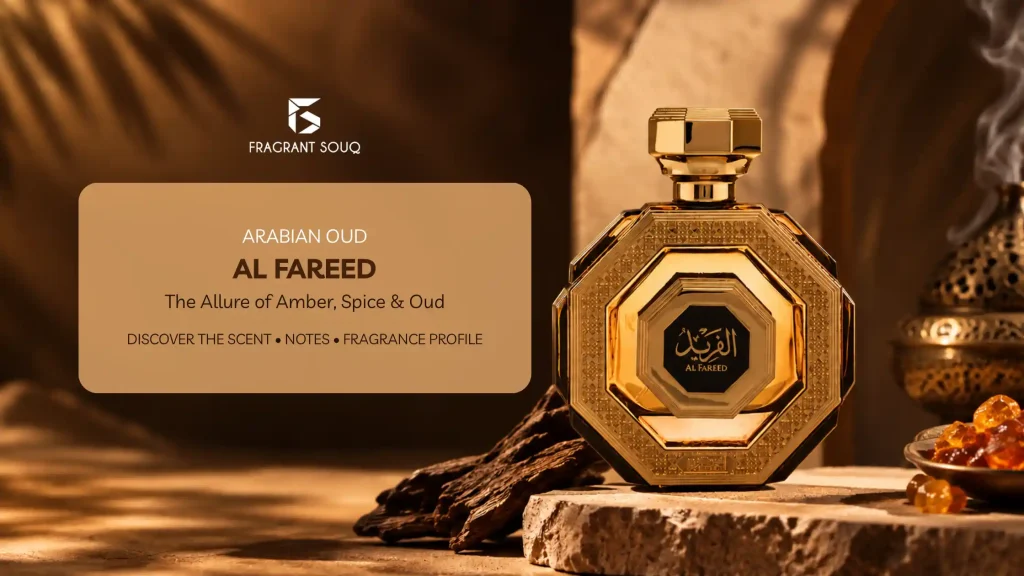 Arabian Oud Al Fareed Review: A Refined Woody Amber Fragrance