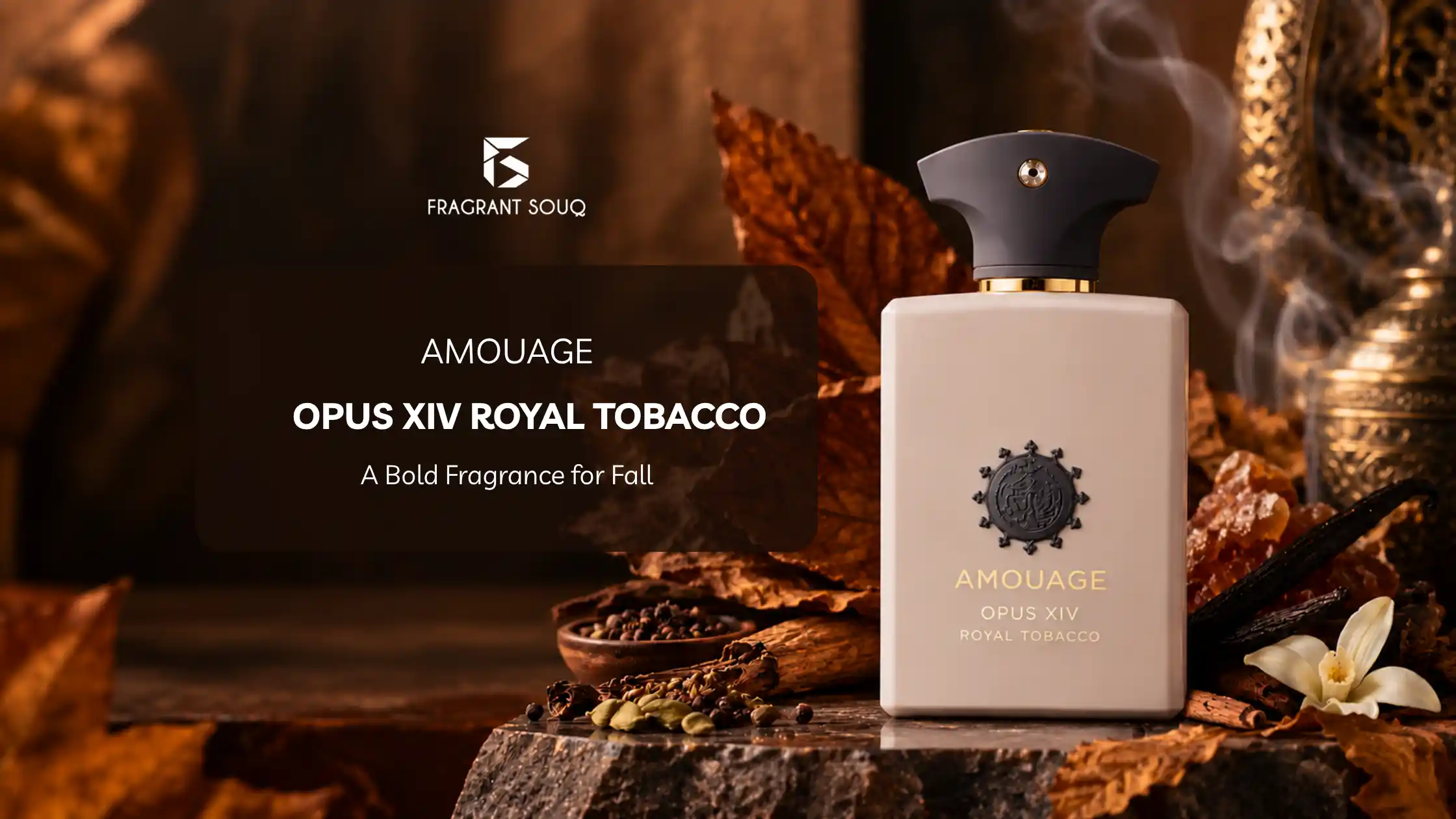 banner-image-amouage-opus-xiv-royal-tobacco-fall-perfume-Fragrant-Souq