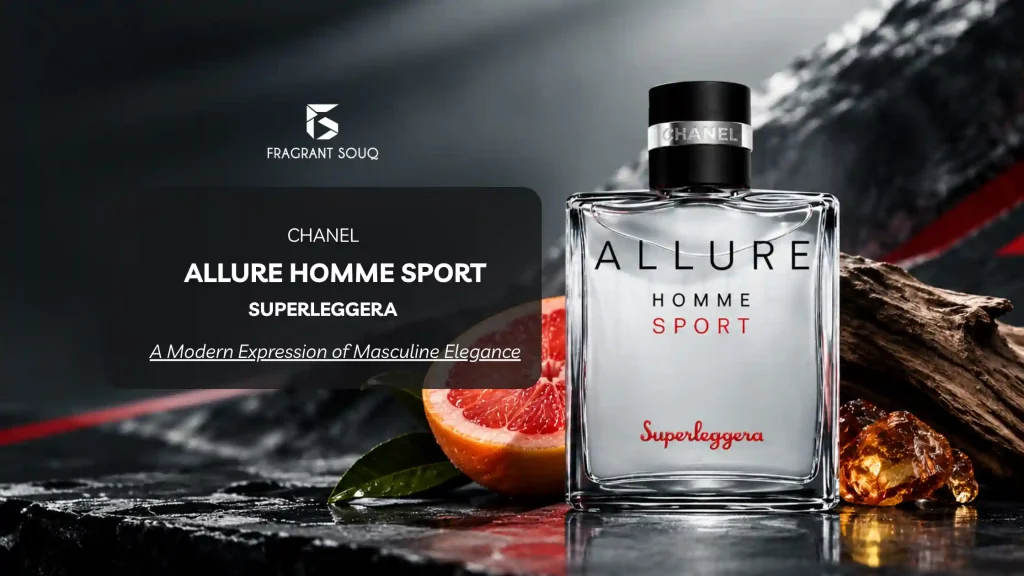 Chanel Allure Homme Sport Superleggera: A Fresh, Woody Fragrance with a Powerful Character