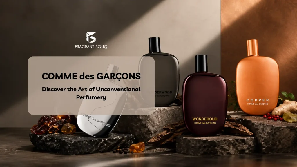 Comme des Garçons Perfumes: 4 Unique Fragrances to Discover