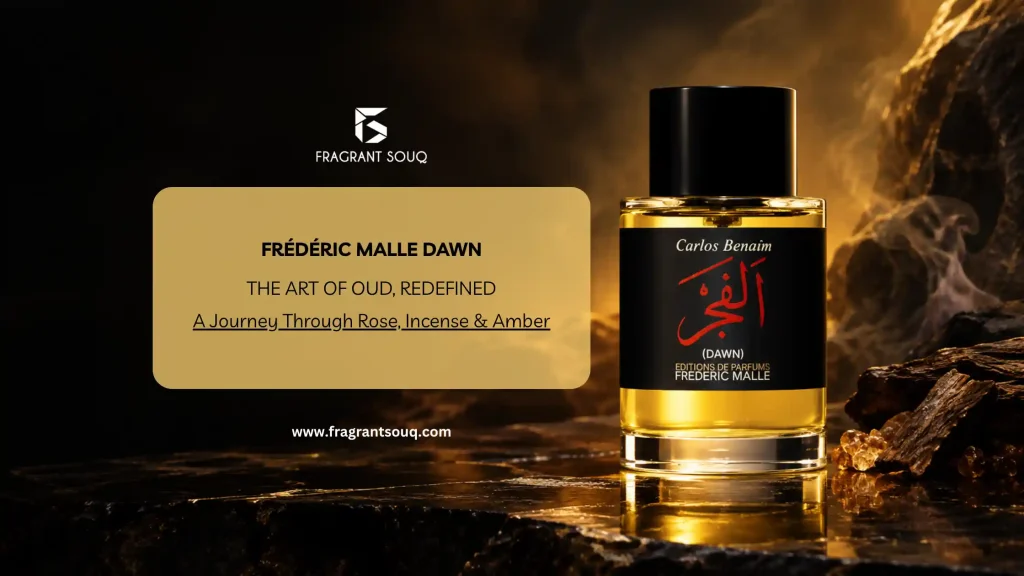 Frédéric Malle Dawn: A Luxury Oud Perfume Review