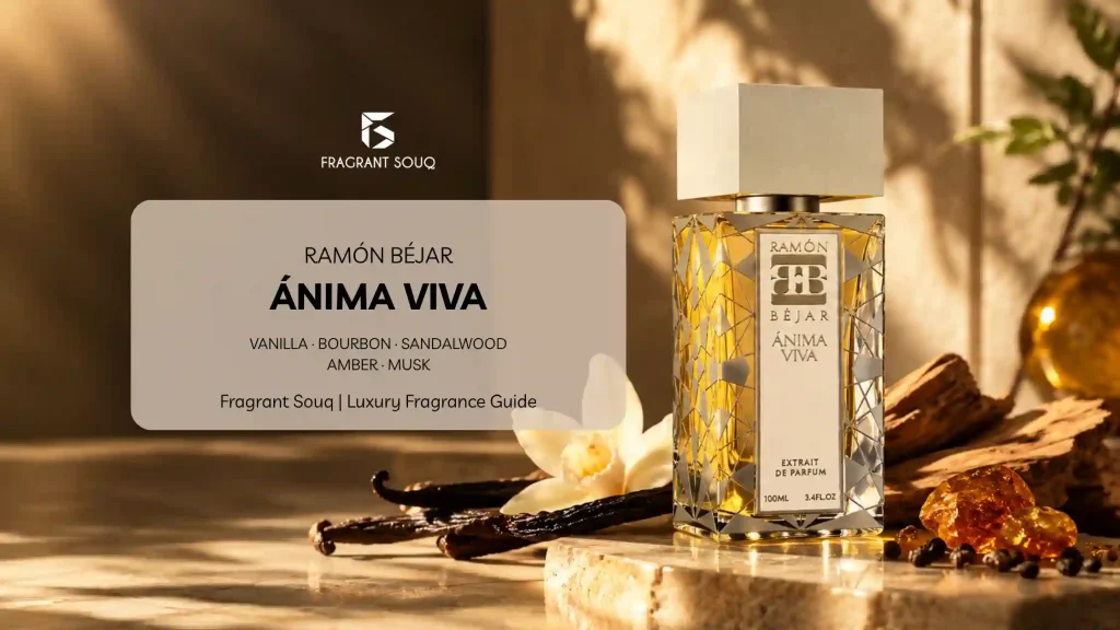 Ramon Bejar Anima Viva Perfume: A Warm Vanilla Fragrance